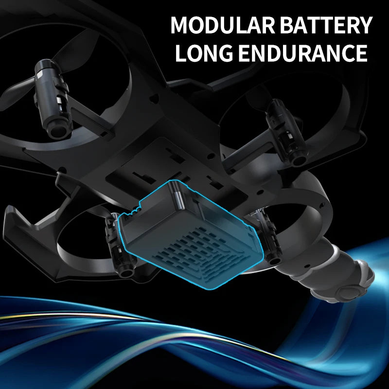 Watch remote control Flying Sword quadcopter model remote control aircraft Flying Sword children's gift foam