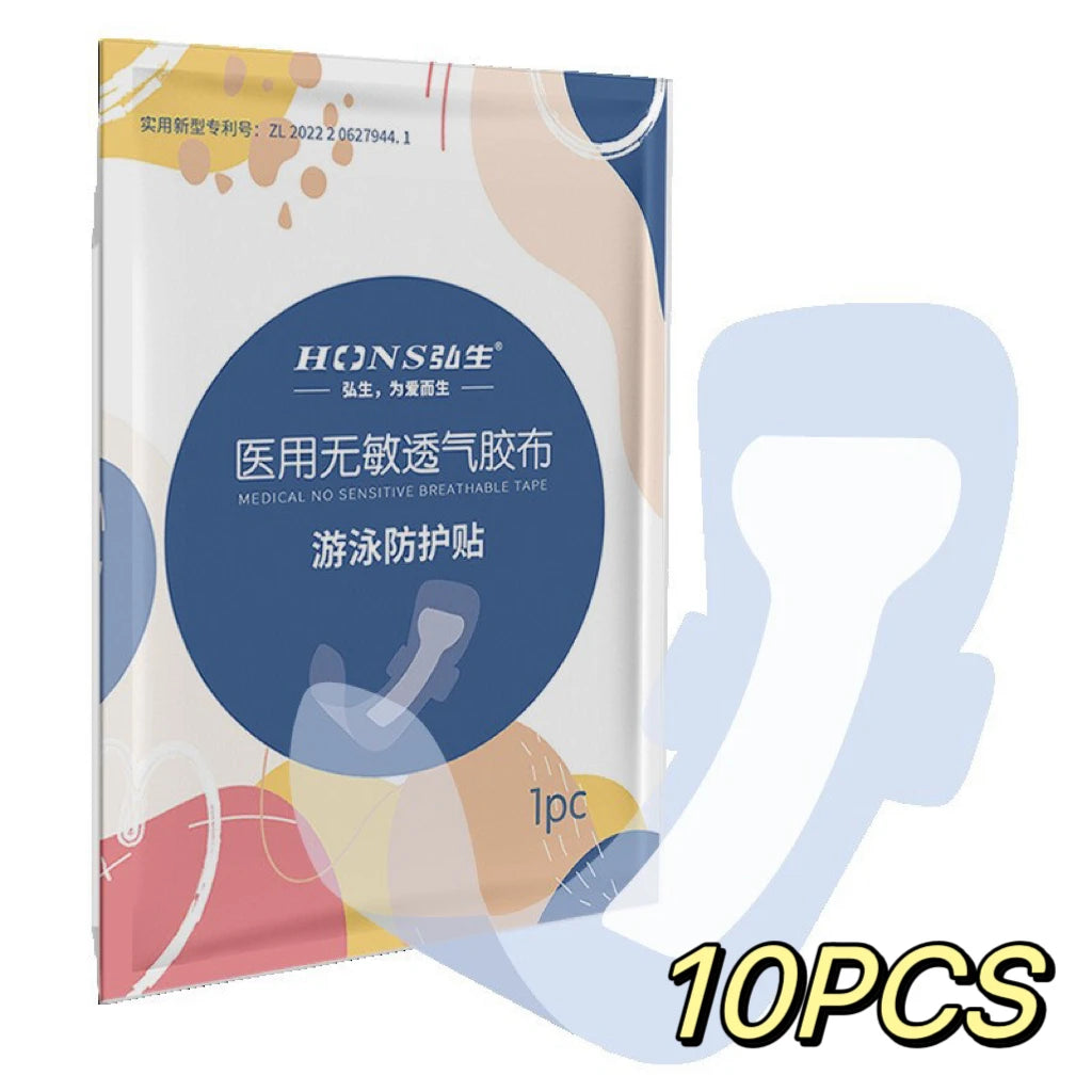 Transparent waterproof Swimming privacy sticker Women Swimming private patches Private Stickers Private area protection sticker