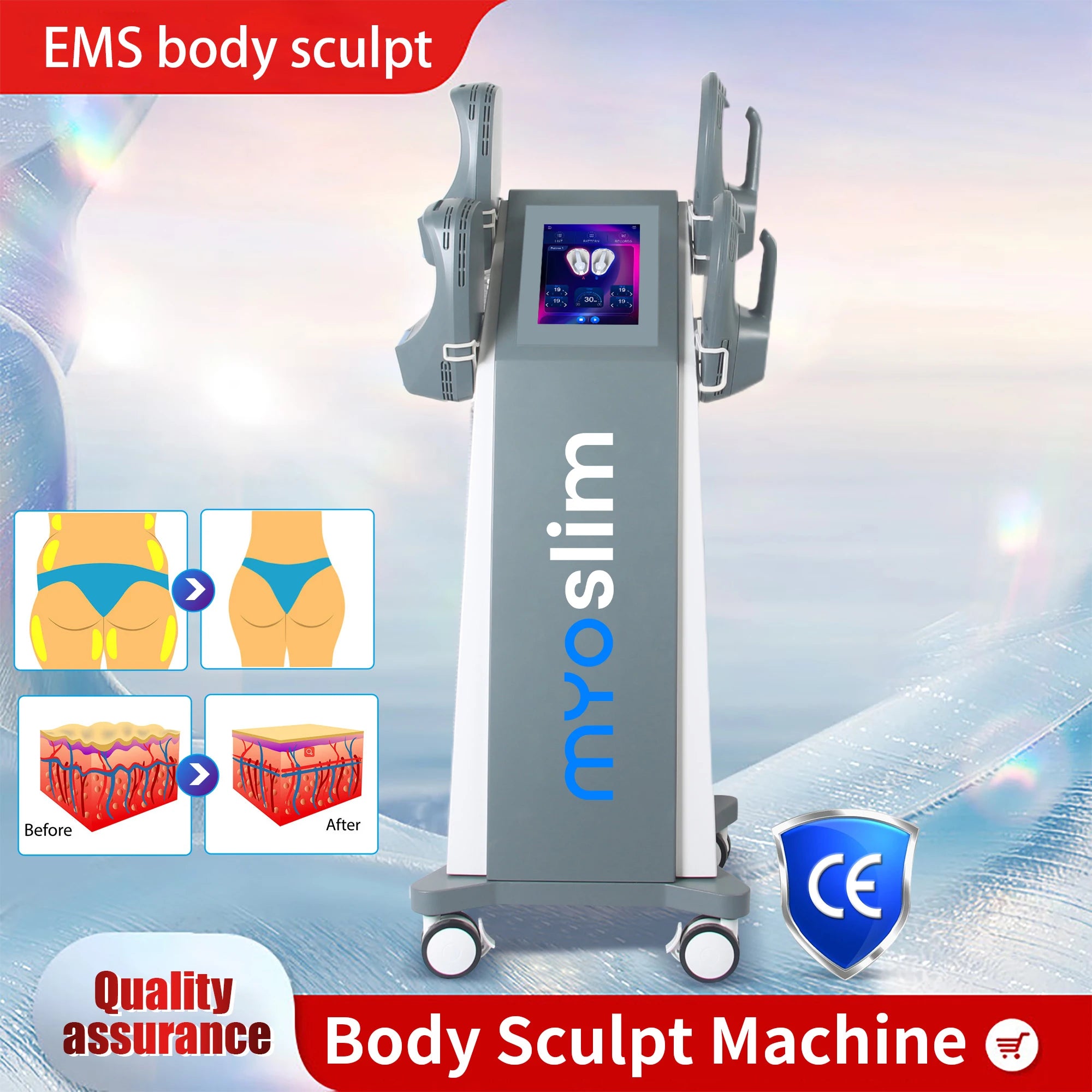 Body Sculpting Machine