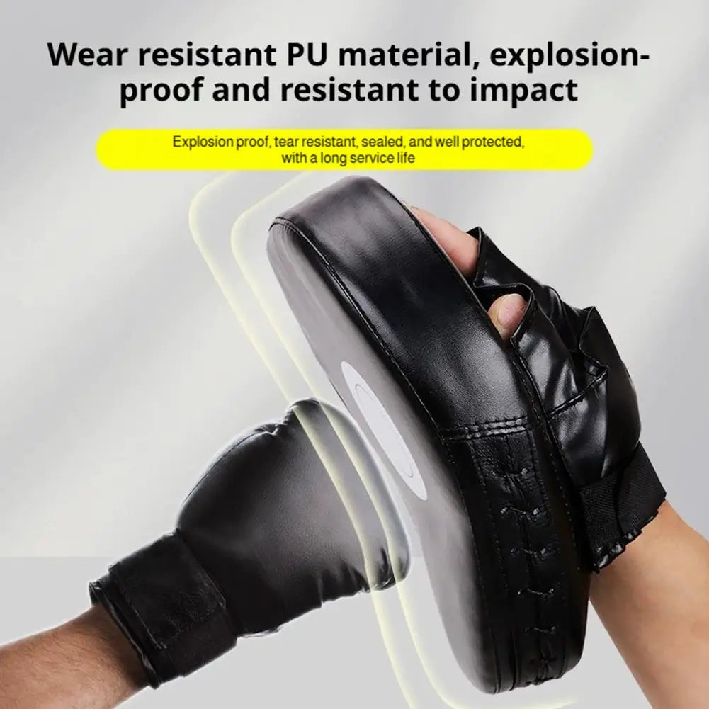 Boxing Mitts, Training Boxing Target Pads, Shock-Absorbing Training Targets for Striking Practice, MMA, Kickboxing, Martial Arts