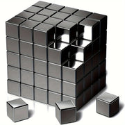 Square Magnets, Great Pull Force, Perfect for Fridge, Garage, Kitchen, Science, Craft, Office, Easter Decor.