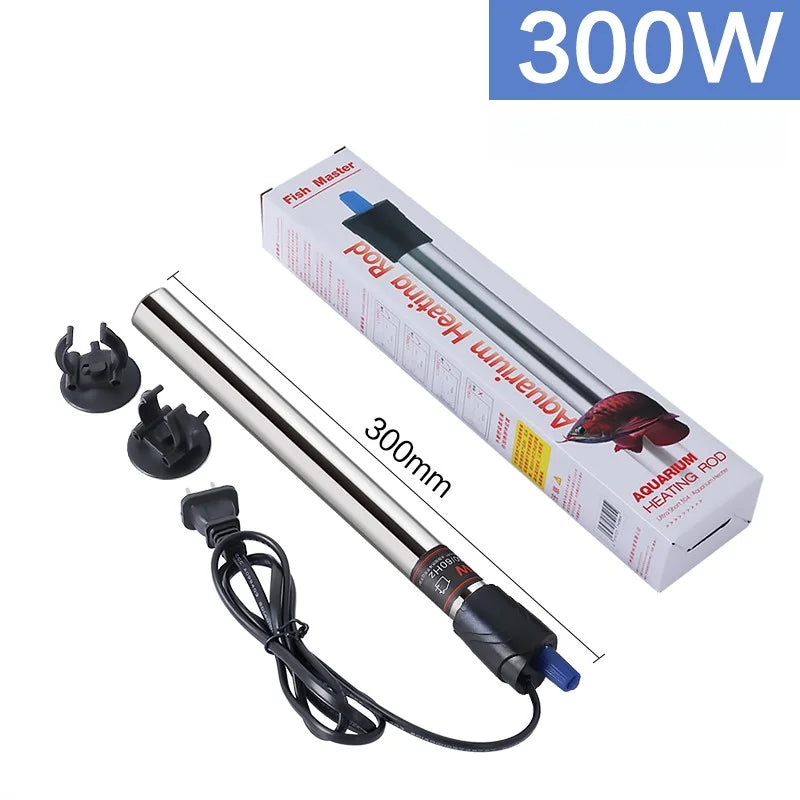 Fish tank heating rod, automatic constant temperature heater, small electric heating rod for tropical fish, aquarium heating rod