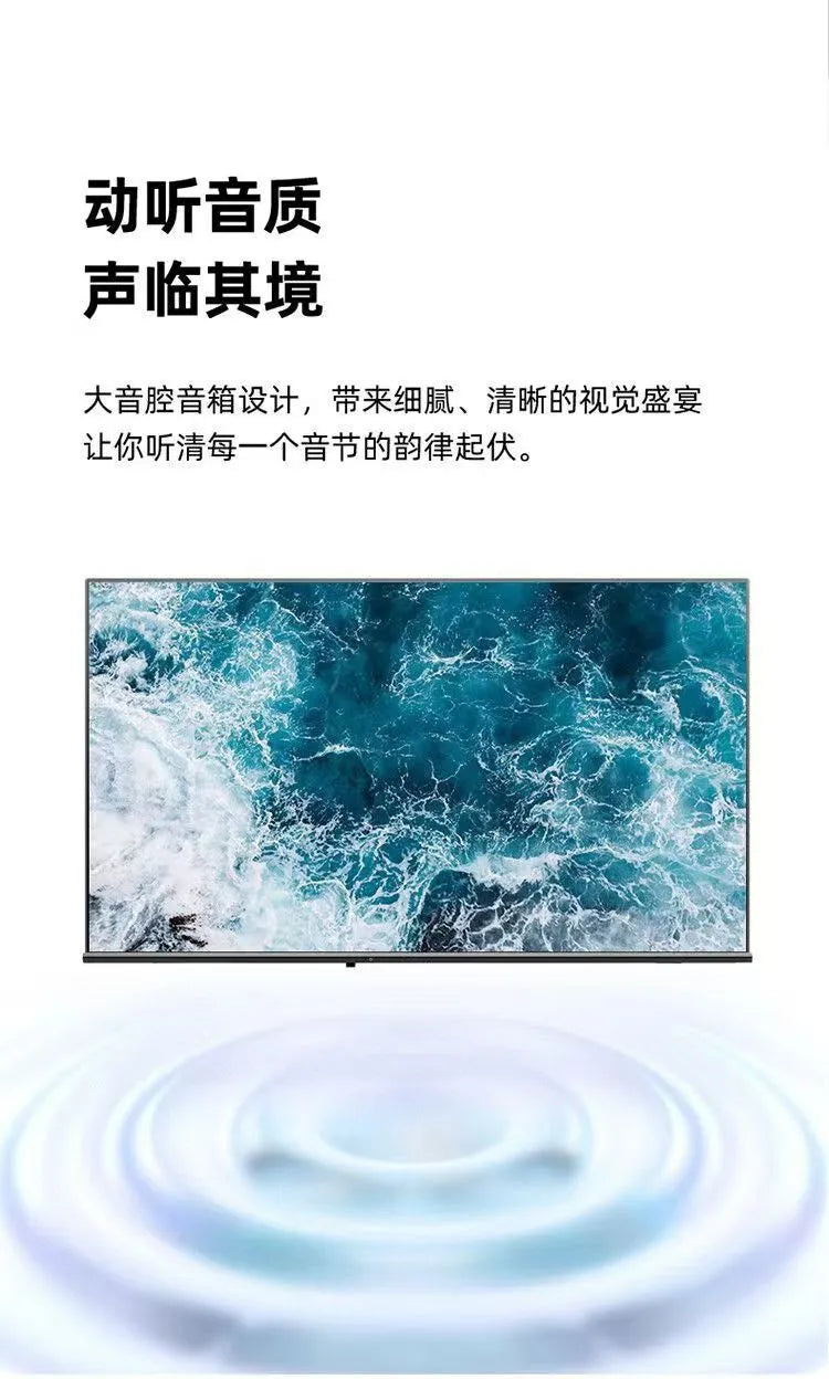 TV 55inch LCD 40/60/70/75/80/ 85inch Large Screen 4K Smart Network Factory Wholesale and Dropshipping