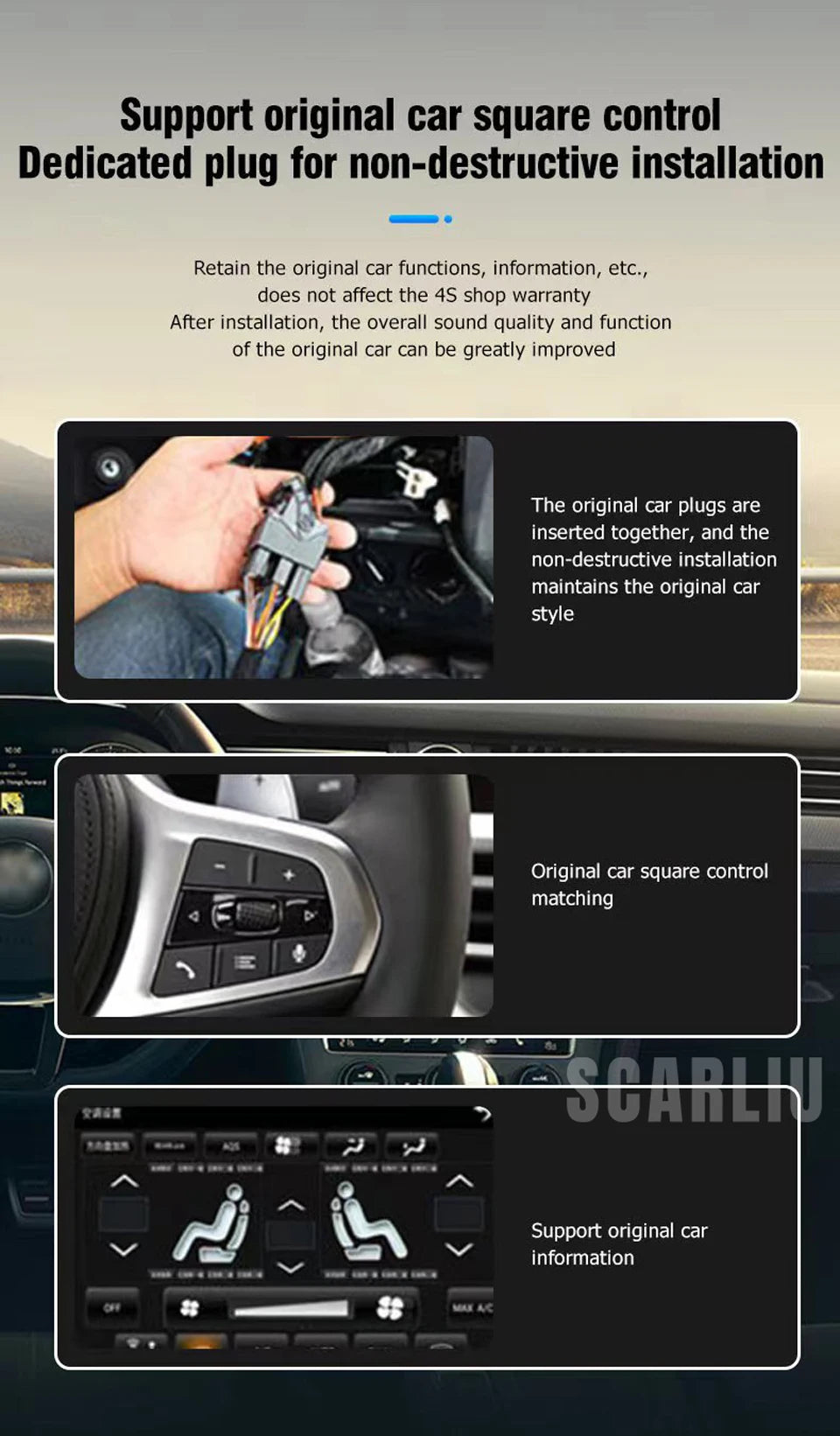 For Smart Fortwo 451 2005 - 2010 2010-2015 Multimedia GPS Navigation DSP RDS 4G SWC CarPlay 2Din 9inch Android Auto Car Radio