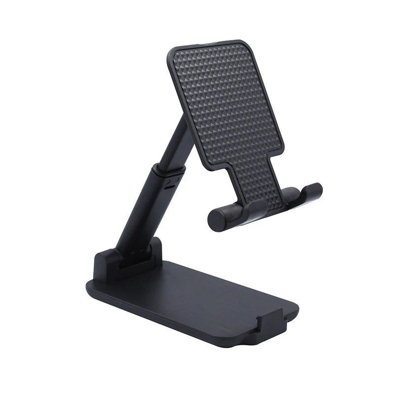 Keep your phone within easy reach with this adjustable desktop phone holder stand—perfect for hands-free use and quick access!