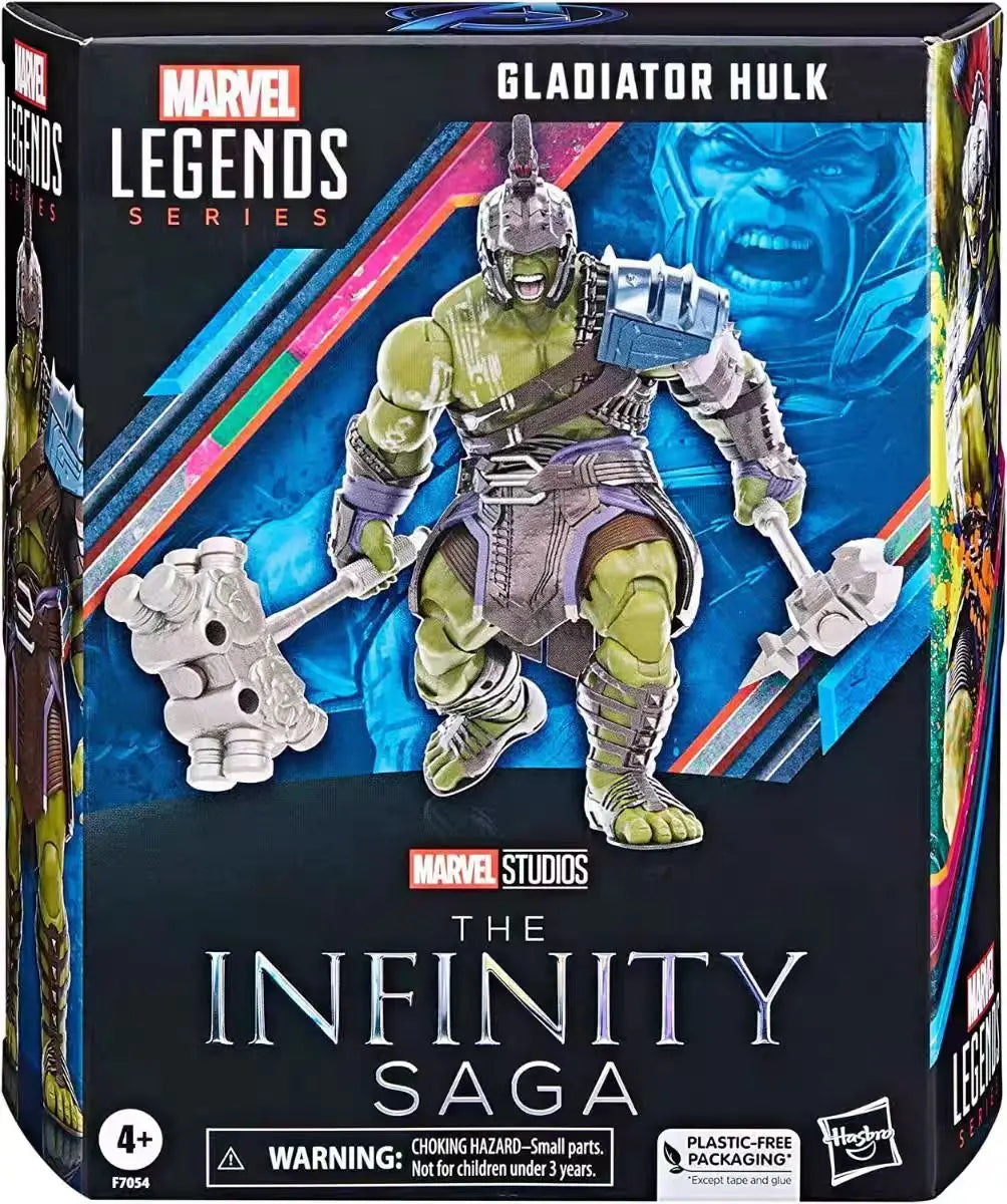 【IN STOCK】Original Hasbro Marvel Legends Gladiator Hulk Anime Figure Model Gift Toy