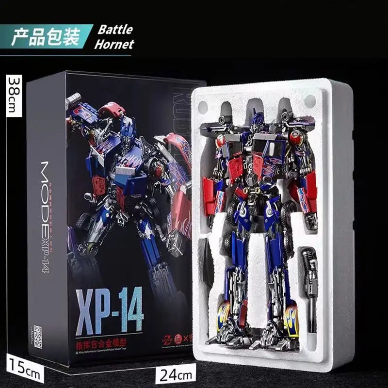 30CM Transformation Toy Galvatron Deformation Robot OP Commander XP14 Action Figure Model
