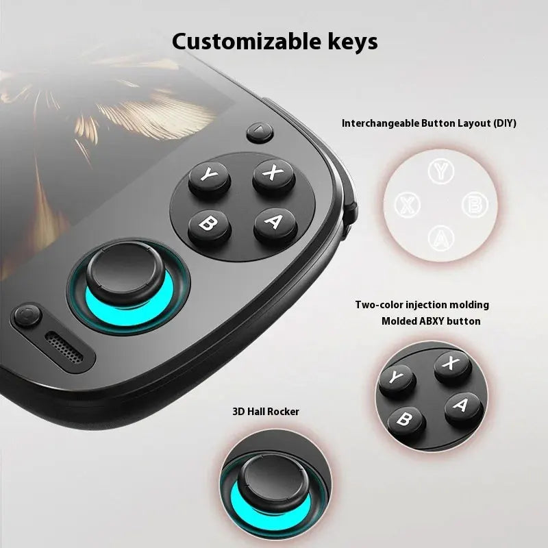 HD Screen Handheld Game Console