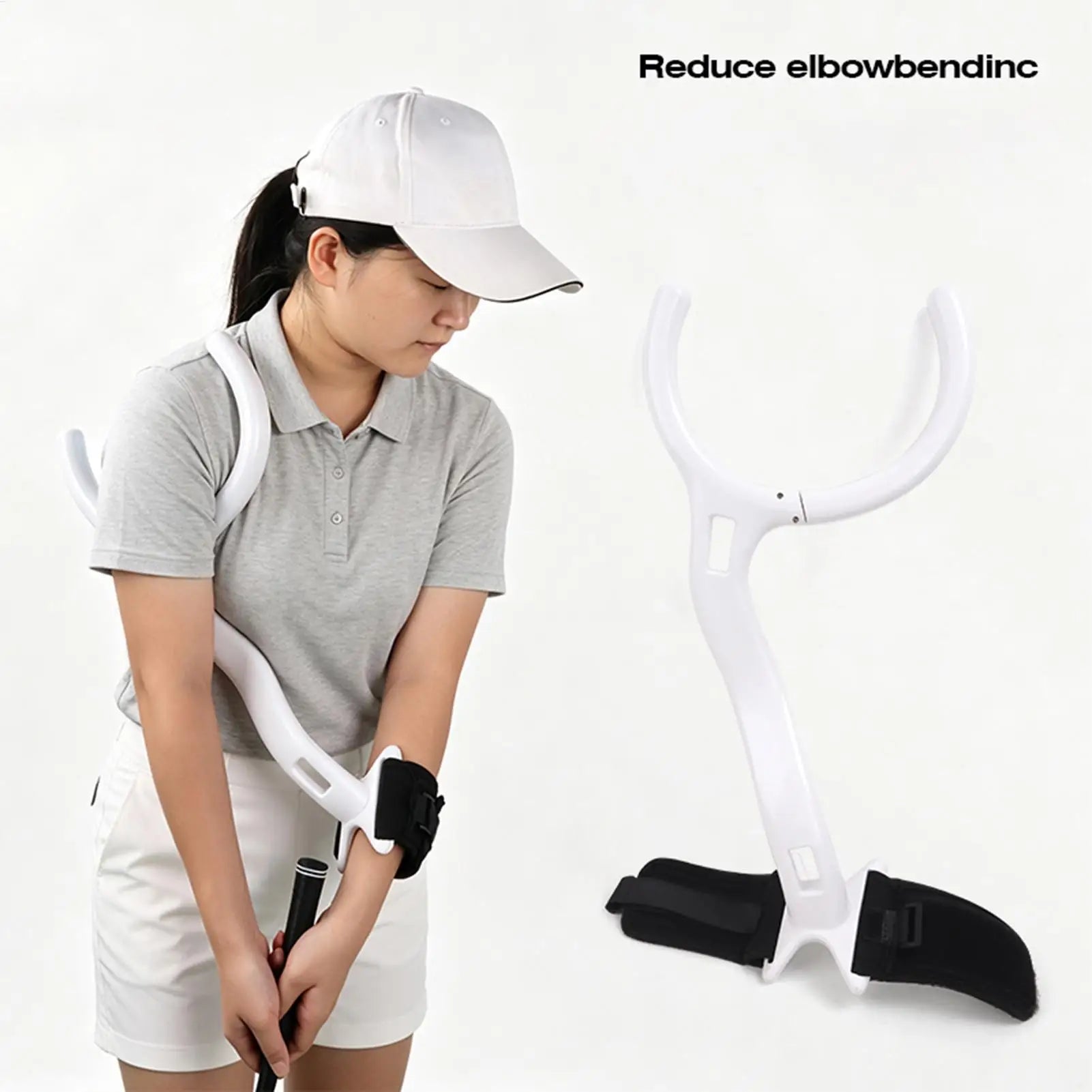 Golf Arm Swing Trainer the Prosendr Widener Golf Swing Width Trainer Arm Swing Posture Correction Device for Men Women Golfers