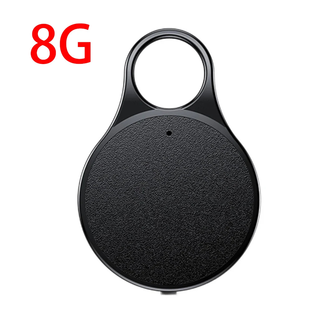 Capture important moments discreetly with this mini voice recorder pendant—small, stylish, and ready when you are!