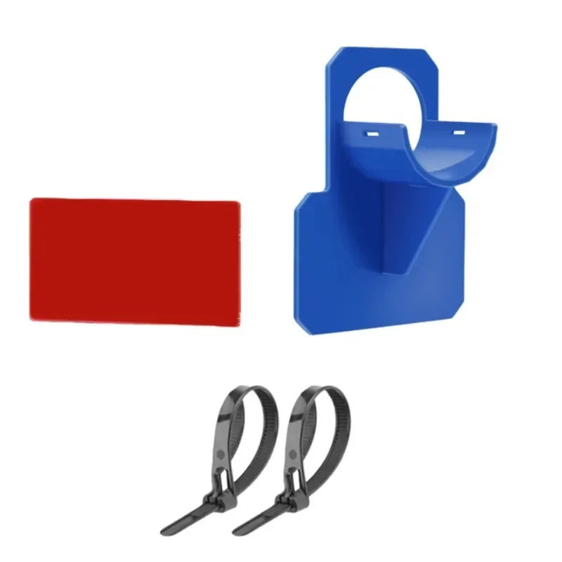 1Set Swimming Pool Pipe Holder Mount Supports Pipes 30-38mm for Intex Bestway Ground Hose Outlet with Cable Tie Pool Accessories