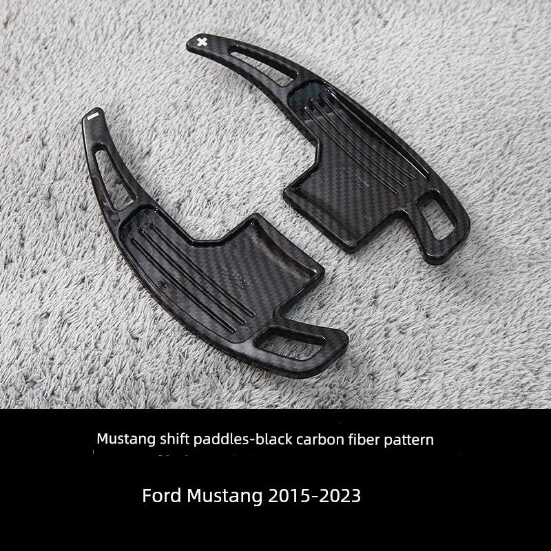 For Ford Mustang Mustang Mustang Shift Paddle Restoration Steering Wheel Paddle Interior Design Decoration