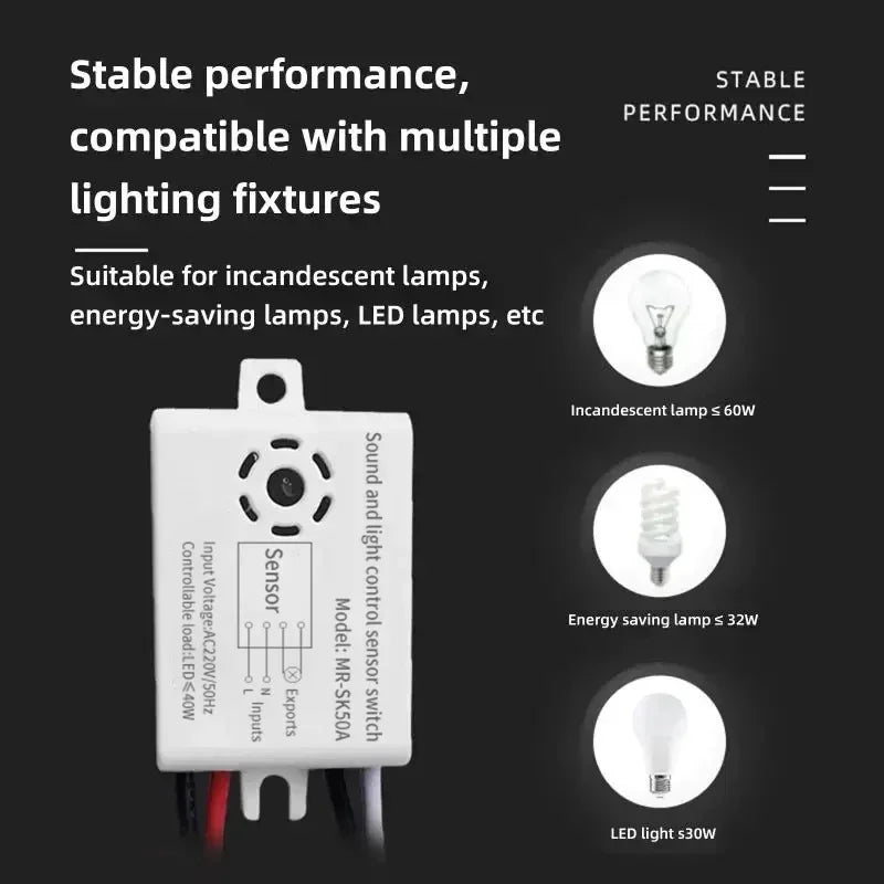 Sound Voice Sensor  (lights)