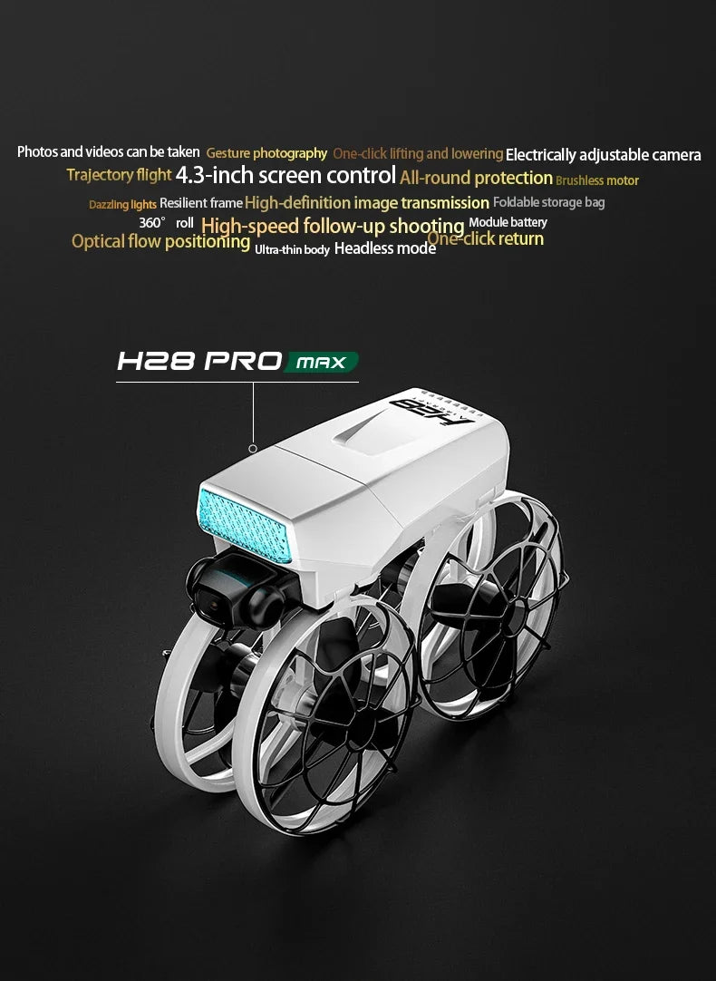 Drone 4k Profesional  Gimbal 360° obstacle avoidance 1KM Foldable RC with screen Quadcopter Dron