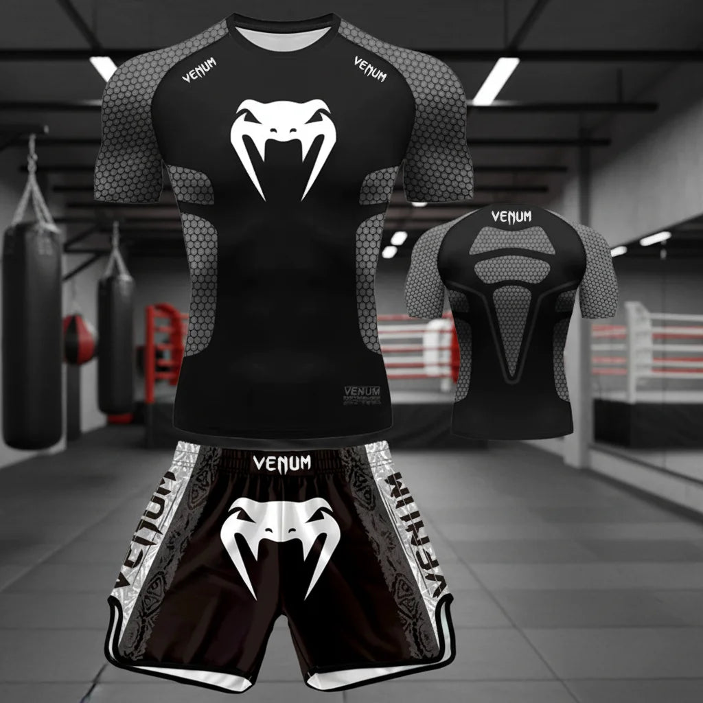 Boxing Shorts Men's MMA Muay Thai Sparring Training Suit MMA Martial Arts Wear Fit Kickboxing and Boxeo Boxing  Shorts