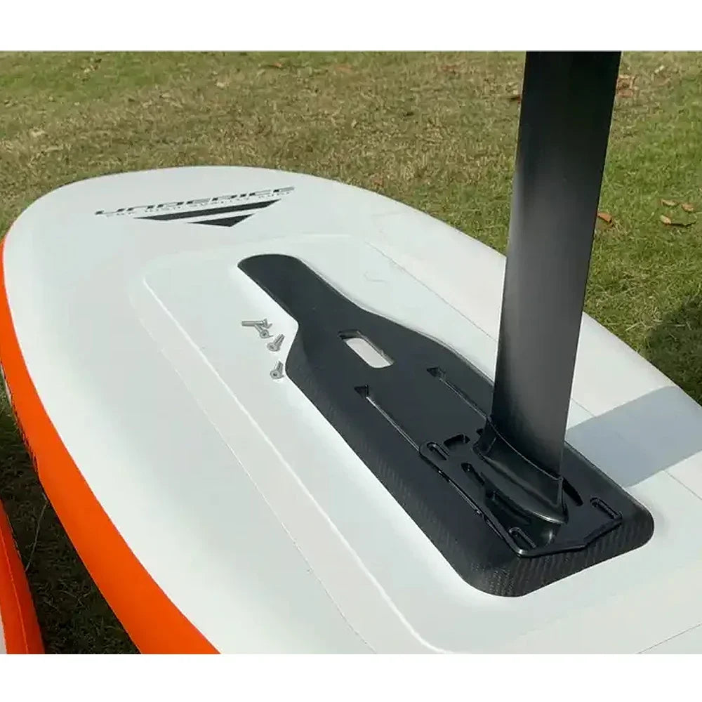 UICE Foil Board Set Inflatable Surfboard 105/140L With Oxford Cloth Backpack Surfing
