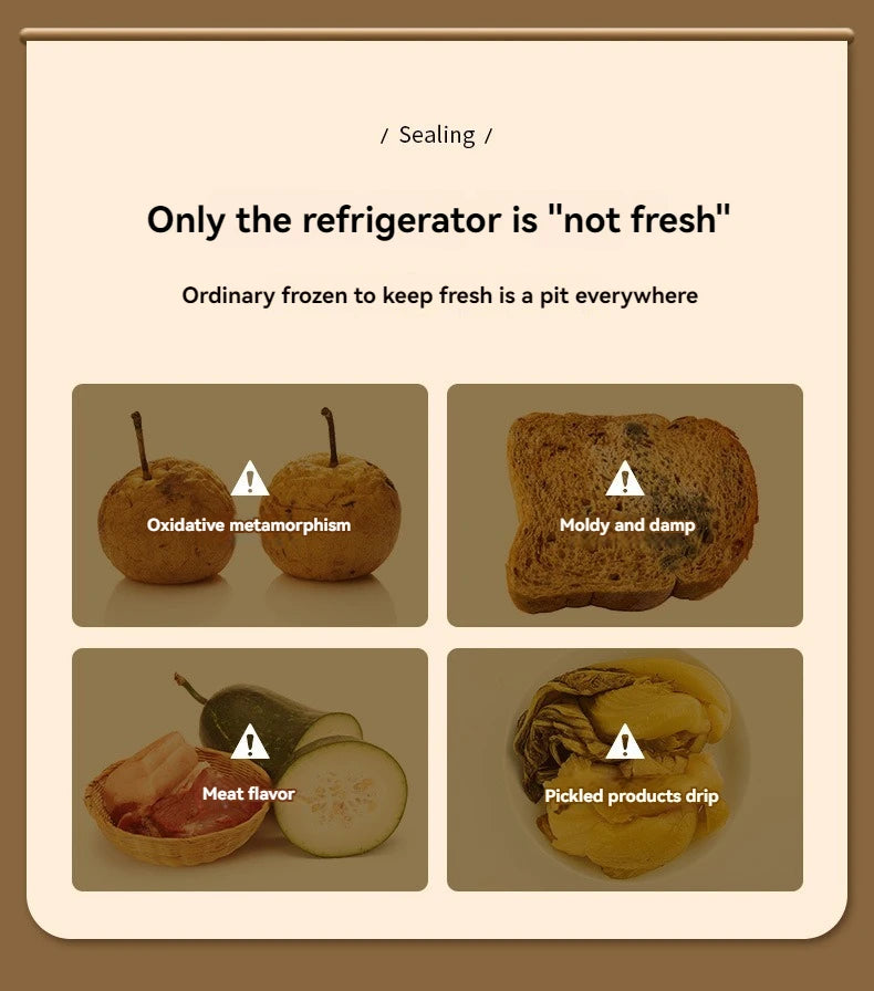 220V/110V Vacuum Sealer Packaging Machine with Free 10pcs Vacuum Bags Household Black Food Vacuum Sealer