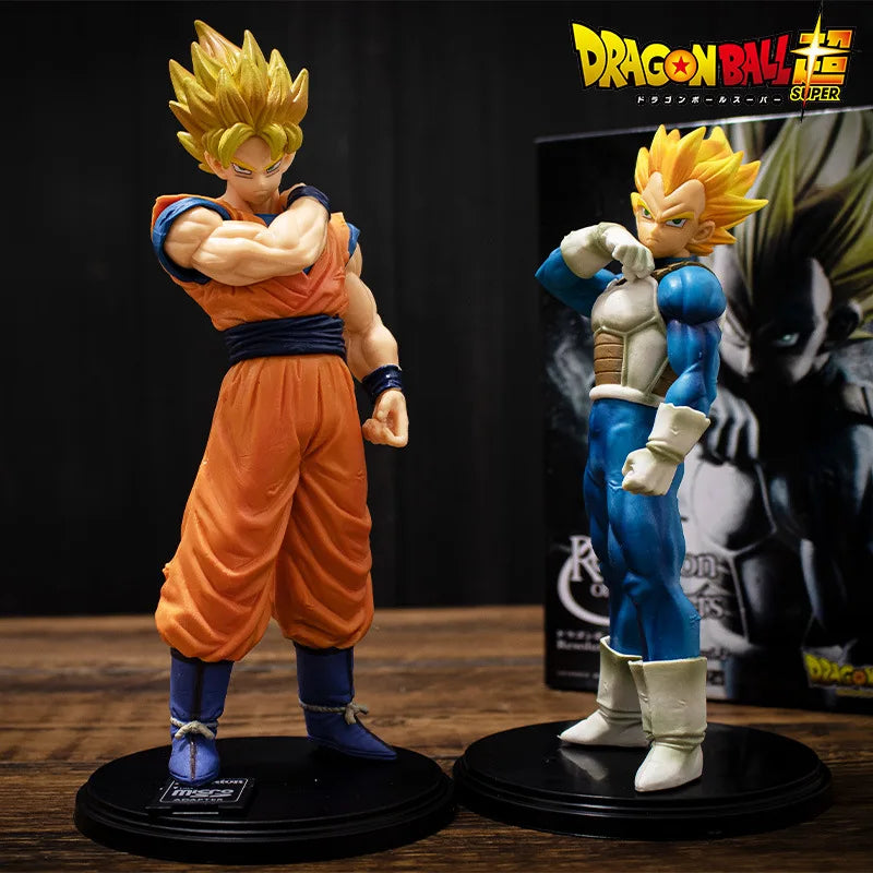 Bandai Dragon Ball Son Goku Vegeta Figure Super Saiyan Figure Anime Collectible Figurines for Kids DBZ Action Figure Model