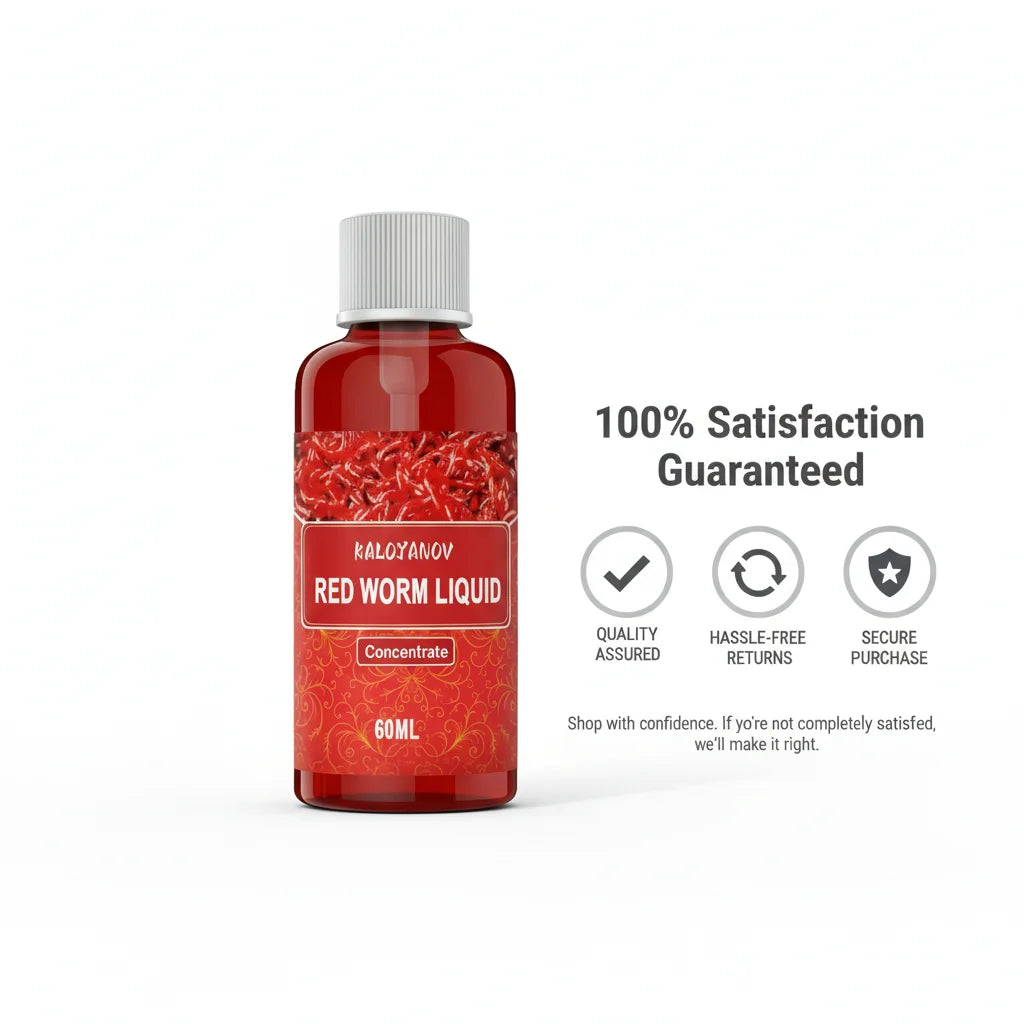 60ml Red Worm Liquid Concentrated Fish Attractant for Carp Fishing Bait Additive Lure Scent Fast Attraction Professional Gear