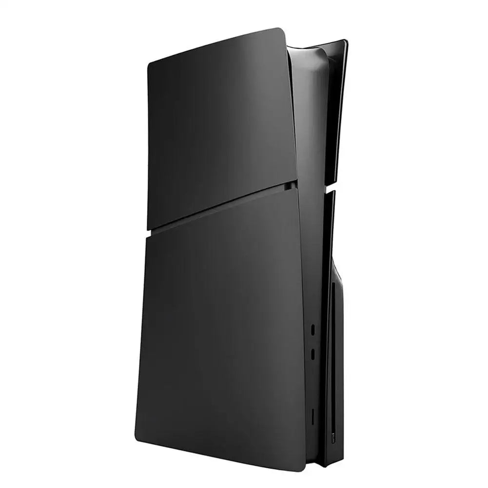 Replacement Plate For PlayStation 5 Slim Digital For PS5 SLIM Faceplate Shell Black