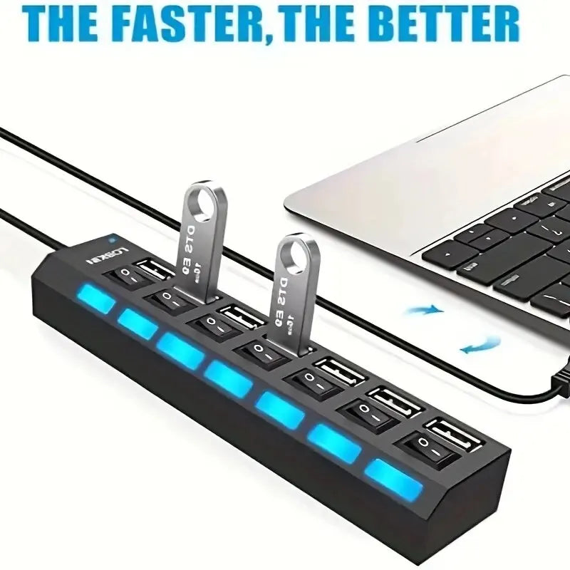 High Speed 4/7 Ports USB HUB