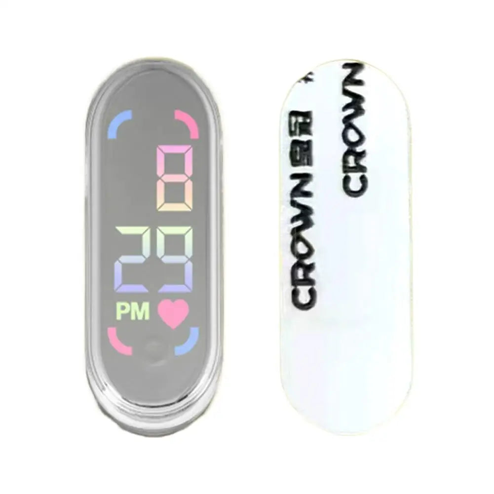 Luminous Motorcycle Car Clock Auto Internal Stick-On Mini Sport Waterproof Watch Mechanics Led Clocks Auto Ornament Accessories