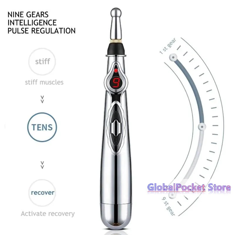 Electronic Acupuncture Pen Acupuncture Point Pen Acupuncture Point Pen Meridian Energy Meridian Pen Massage Pen Acupuncture Acup