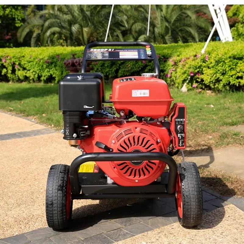 150/250Bar Diesel High Pressure Washer High Pressure Car Wash Pump Household Floor Cleaning Snd Derusting Water Gun