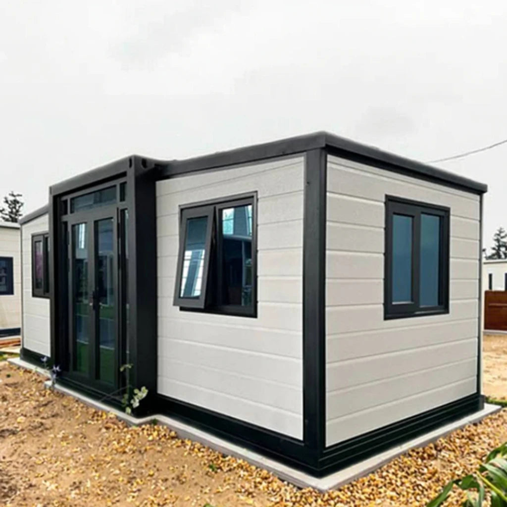 Mobile Villa  2 Story Container Home 3 Bedroom Tow Floor House Luxury
