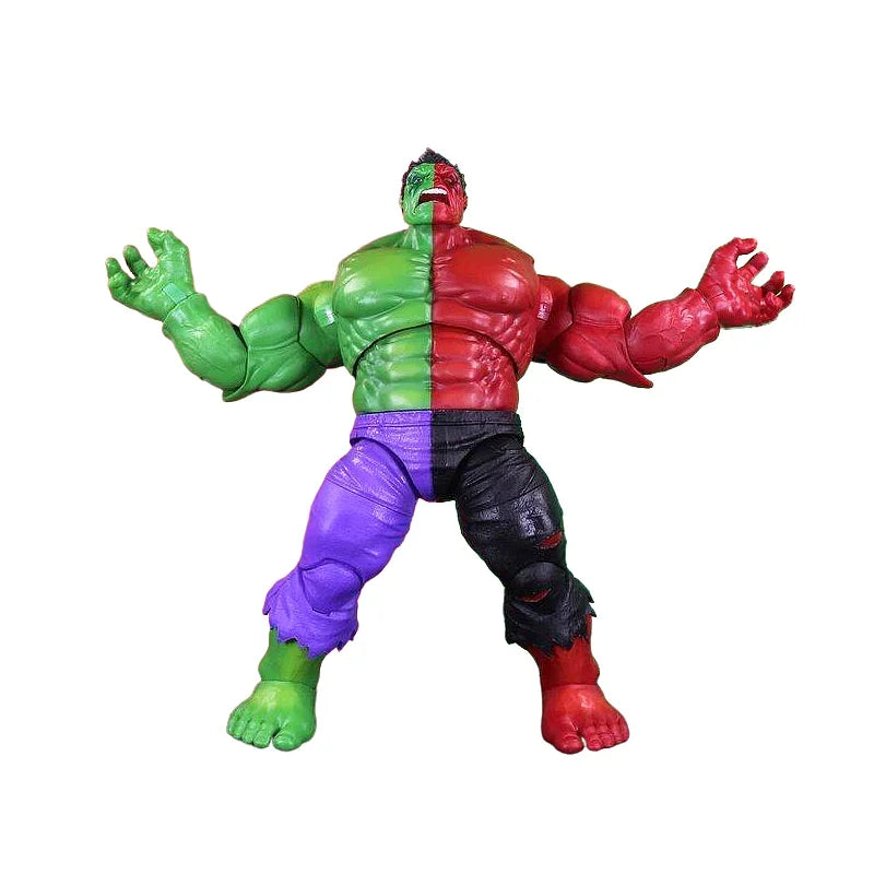 Marvel Legends Compound Red Green Increcible Hulk 8" Loose Action Figure