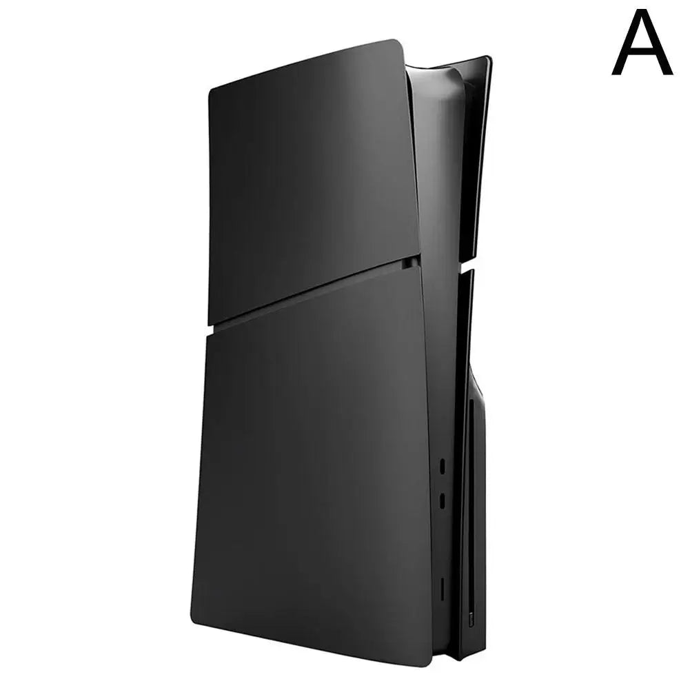 Replacement Plate For PlayStation 5 Slim Digital For PS5 SLIM Faceplate Shell Black