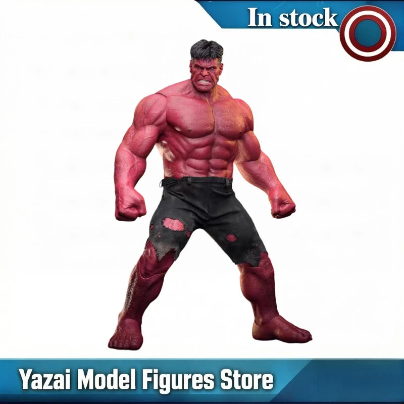 Original HT Marvel Legends Series MMS797 CAPTAIN AMERICA BRAVE NEW WORLD RED HULK Action Figure Model Gift