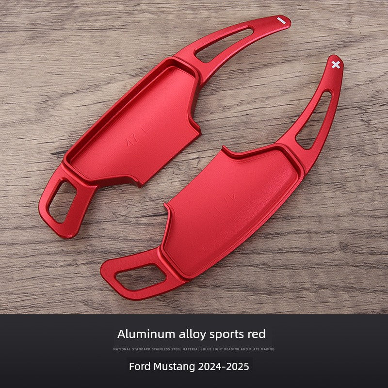 For Ford Mustang Mustang Mustang Shift Paddle Restoration Steering Wheel Paddle Interior Design Decoration