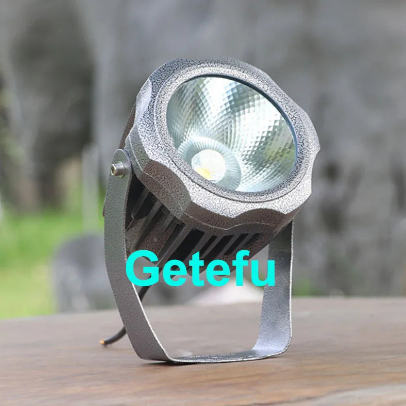 Outdoor LED Lawn Light 20W/30W 40W Wall Washer Waterproof Floodlights  LED Spot Lamp Outdoor Landscape Lighting 100-240V DC24V