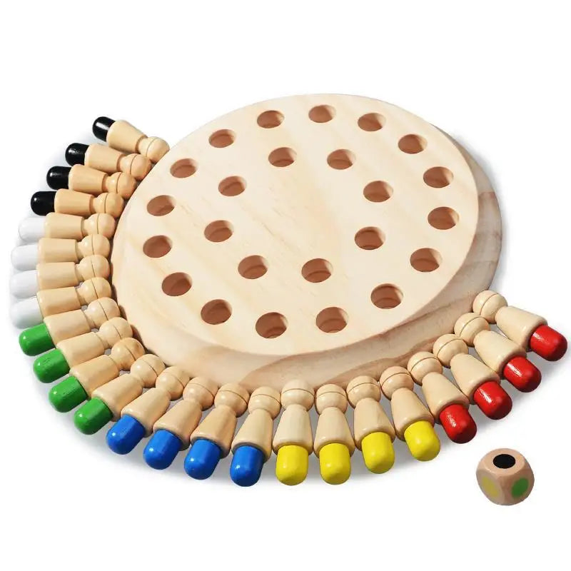 Mancala Board Game Set Family Games Multi Color Beads Ages 7+ Wooden Collapsible for Party Gift Adult Whole Family Boys Girls