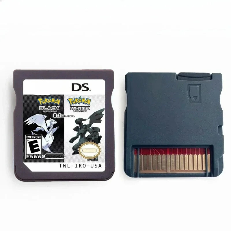 NDS Game Cartridges Pokémon Series