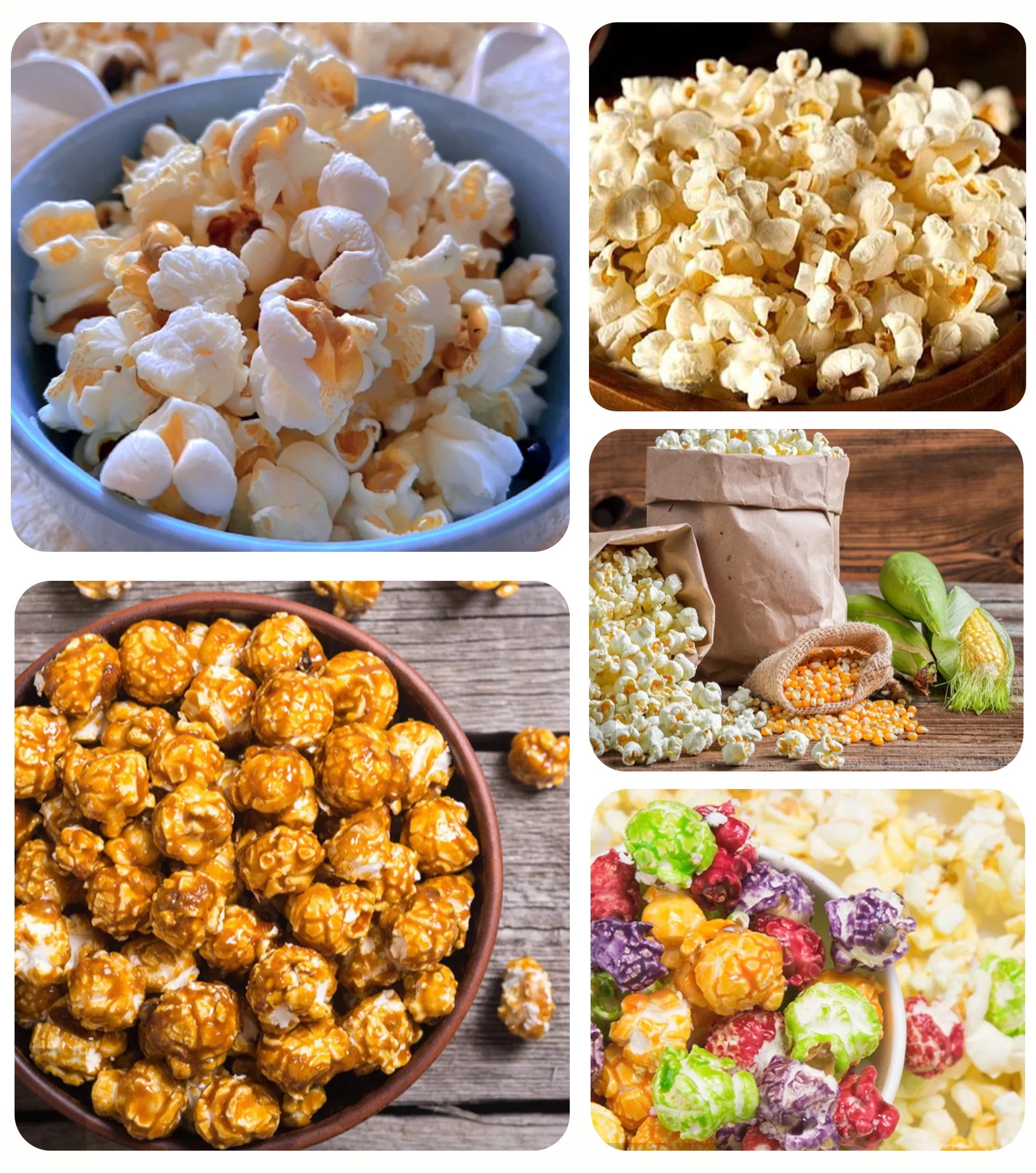 Enjoy healthy and delicious popcorn at home with this hot air oil-free popcorn maker—perfect for a guilt-free snack!