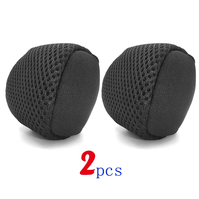 2pcs/4pcs Soft Casting Reel Protective Bag Drum Reel Bag Fishing Reel Case Fishing Accessories Bag for Fishing