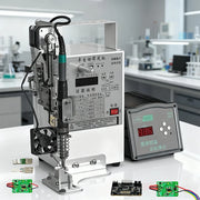 Top Automatic Tin Feeding Soldering Machine Foot-Operated Soldering Station Plug Circuit Board USB Welding Equipment Spot Welder