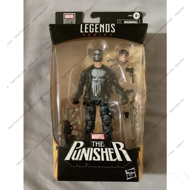Special Offer Original Marvel Legends Series The PUNISHER Action Figure for Marvel Fans Mol Gift Toys in Stock