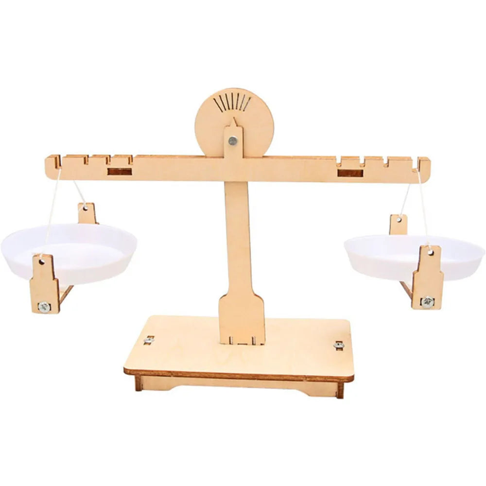 DIY Science Toys Kid Scientific Experiment Kit Educational Child STEM Toy Handmade Assembly Craft Technology Project for Student