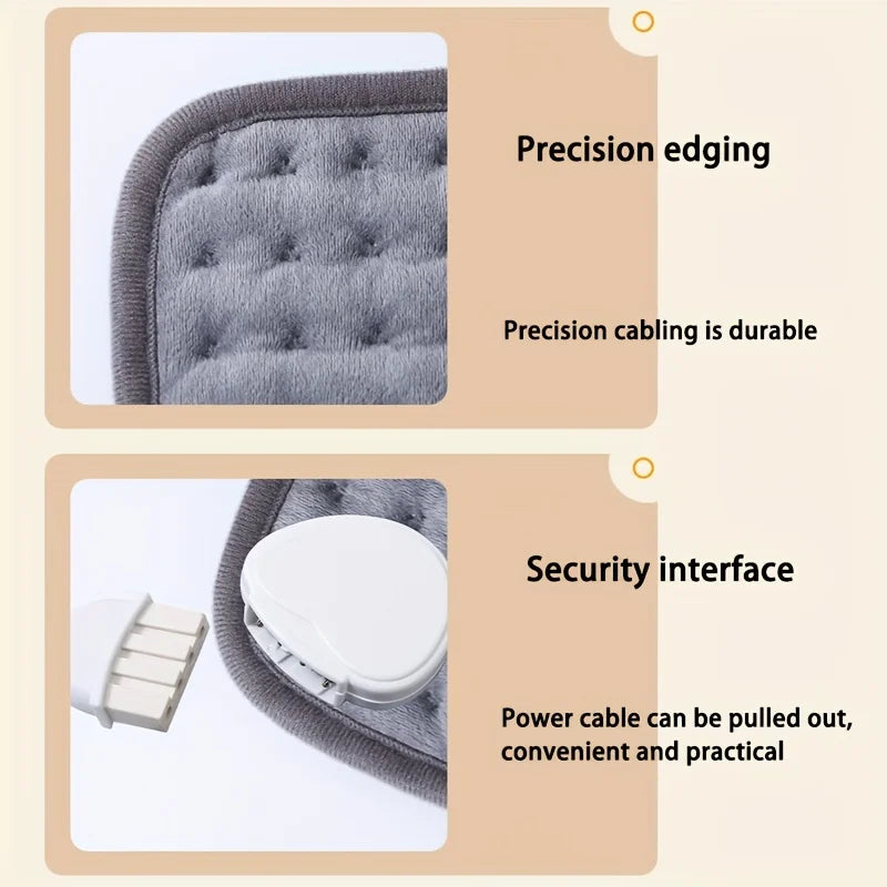 40" X 20", XXL heating pad, large electric heating pad, local warehouse, 9 heat levels