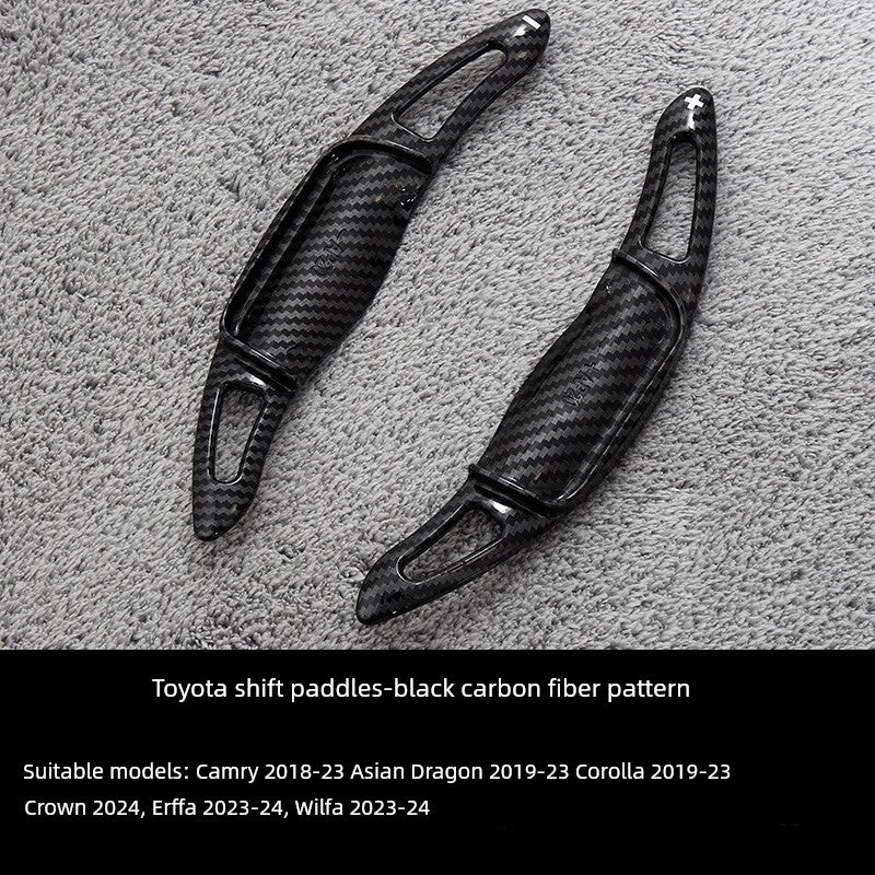 Applicable to 18-25 Camry Corolla Asian Dragon New ELFA Wylfa Crown Steering Wheel Paddle