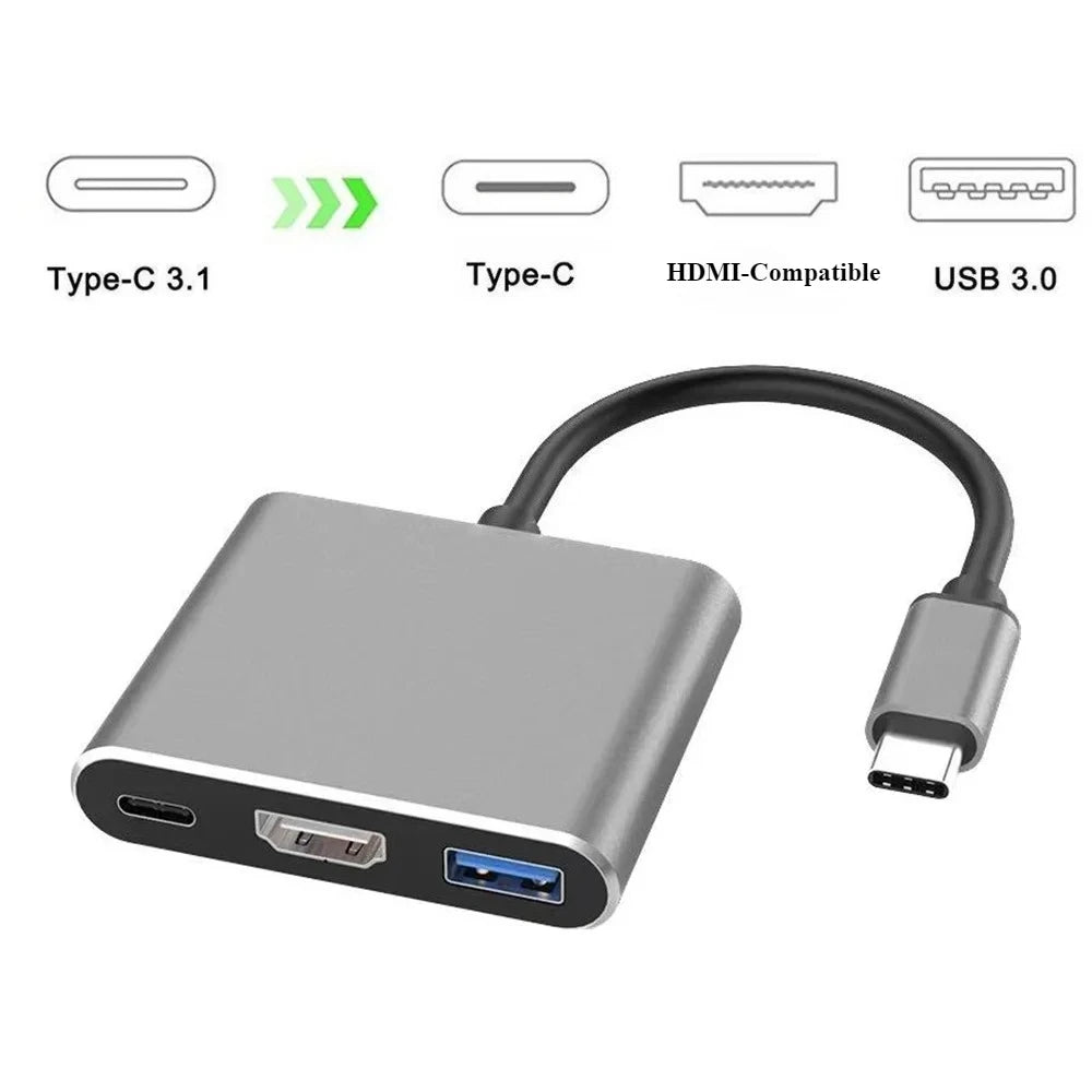 Type C To HDMI