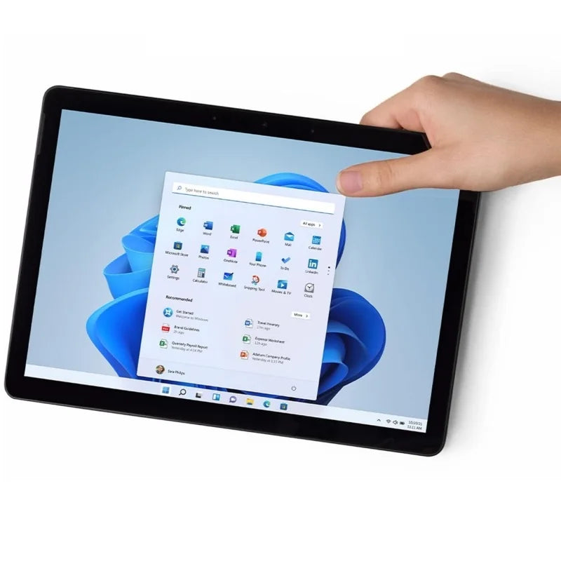 10.1 INCH 4GB RAM 64GB ROM Windows 11 Tablet PC N3350 64bit 1920 x 1200 IPS  Dual Camera DC USB 3.0 Type-C Micro HDMI-Compatible