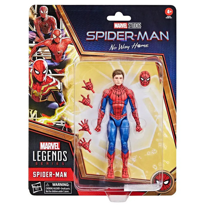 Legends Tom Holland Spider-Man 1/12 Scale Action Figure Retro Carded Spider-Man Model Collectible Decorative Ornaments