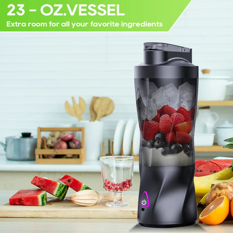Electric Portable Juicer 700ML