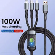 Super Fast Charging Cable Universal with Type C Usb