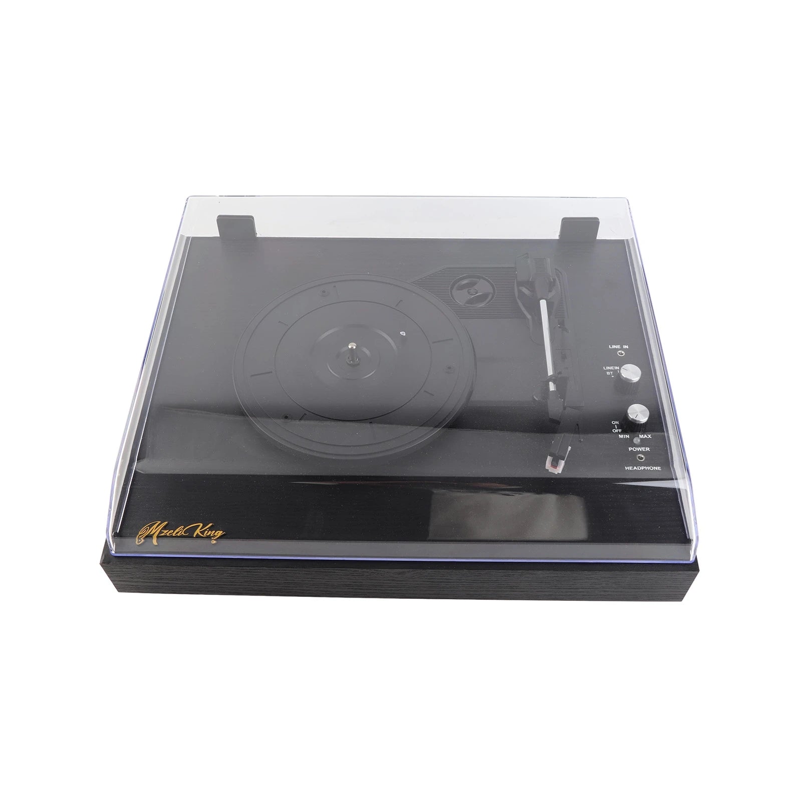 Records Turntable Record Player Built in Speakers Vintage Gramophone 3 Speed BT5.0 AUX in 3.5mm Output Retro Record Player