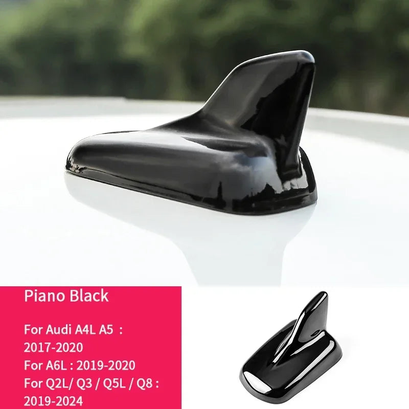For Audi A4 A5 2017 2018 2019 2020 Q5 2017 2018 2019 2020 2021 2022 2023 2024 Exterior Shark Fin Antenna Cover Protective Cap